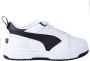 Puma Rebound V6 Lo sneakers grijs rood wit Imitatieleer 30 - Thumbnail 5