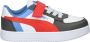 Puma Caven 2.0 Block sneakers wit rood blauw Jongens Meisjes Imitatieleer 32 - Thumbnail 2