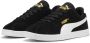 Puma Zwarte Suède Lage Sneakers Black Dames - Thumbnail 6