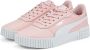 Puma Carina L 370677 33 Sneakers -schoenen Roze Dames - Thumbnail 7