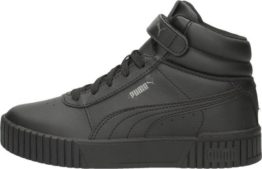 Puma Carina 2.0 Mid sneakers zwart Imitatieleer Effen 32 5