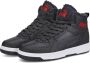 Puma rebound joy fur mid sneakers grijs kinderen - Thumbnail 1