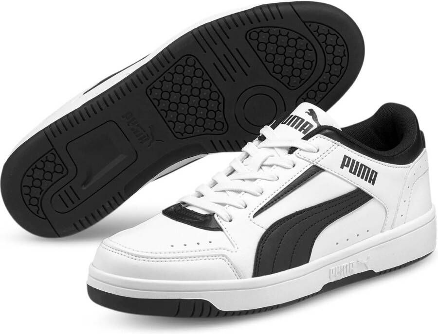 PUMA Rebound Joy Low Sneakers Wit Zwart