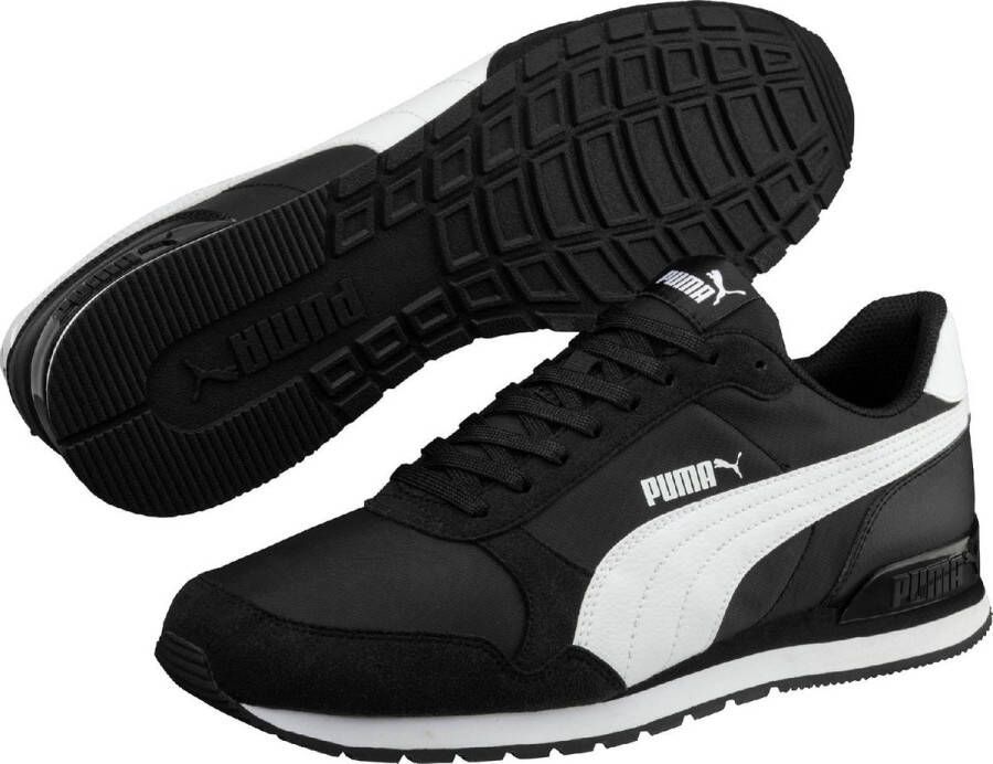 PUMA Sneakers Unisex ST Runner v2 NL 365278 01 Black-White