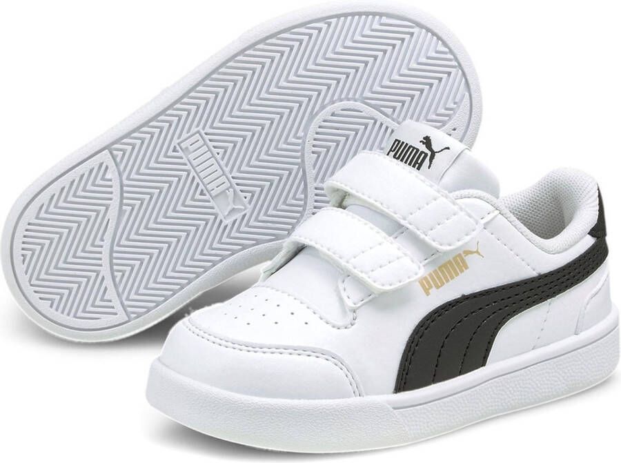 Puma Buty dziecięce Shuffle V Inf 375690 02 Wit Unisex