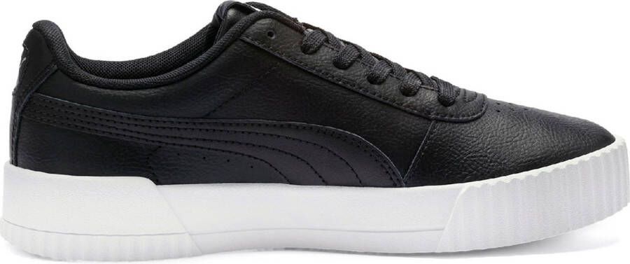 PUMA Carina L Sneakers Dames Black- White- Silver