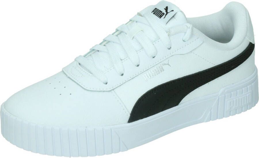 Puma Stijlvolle Sneakers voor Moderne Vrouwen White Dames