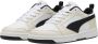 Puma Rebound V6 Low sneakers wit zwart offwhite - Thumbnail 8