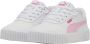 Puma Carina 2.0 sneakers wit lichtroze Imitatieleer Effen 28 - Thumbnail 2