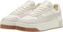 PUMA Carina Street Sneakers beige Synthetisch Dames - Thumbnail 2