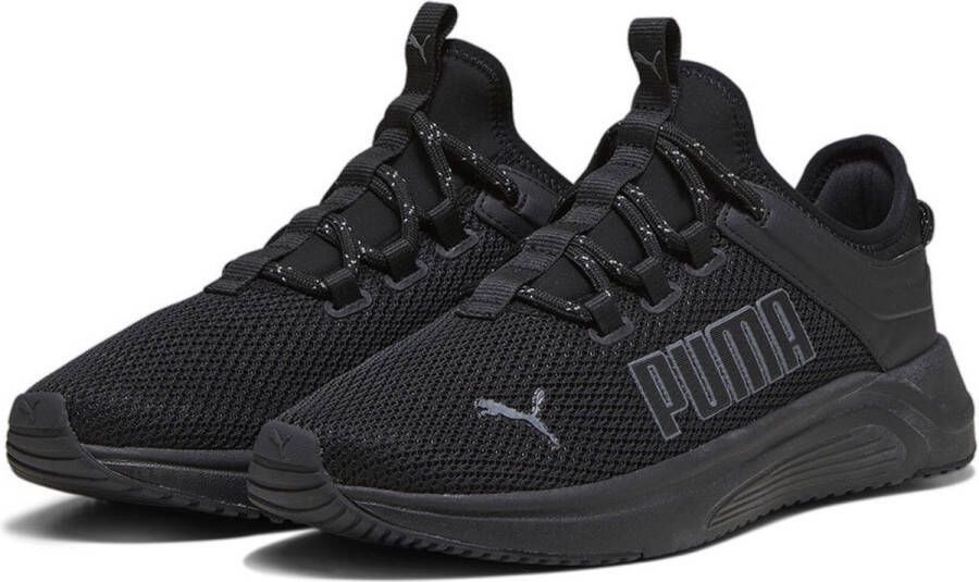 Puma Innovatieve Sportschoenen voor Comfort en Stijl Black Heren