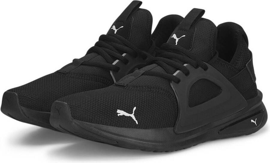 Puma Enzo Evo Sneakers Lichtgewicht en Comfortabel Black Heren