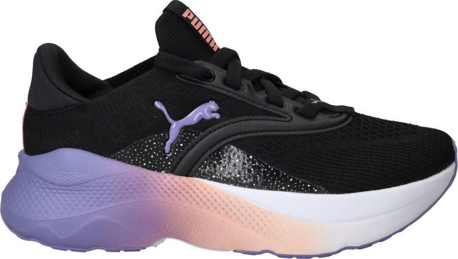 PUMA Softride Mayve Blurry Sneakers Zwart