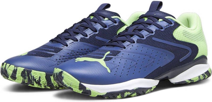 PUMA Solarattack Rct Padelschoenen Blauw 1 2 Man