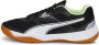 Puma solarflash ii indoorschoenen zwart wit heren dames - Thumbnail 1