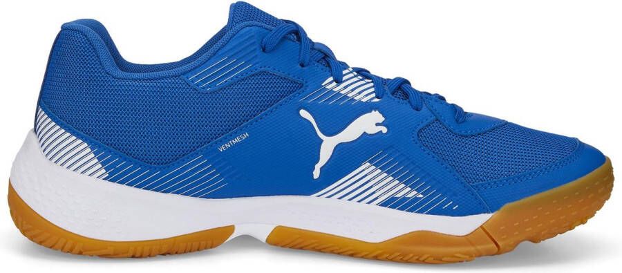 PUMA Solarflash II Unisex Sportschoenen Blauw Wit