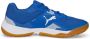 PUMA Solarflash II Unisex Sportschoenen Blauw Wit - Thumbnail 2