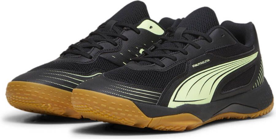 PUMA Solarflash III Unisex Sportschoenen Black-Fizzy Apple