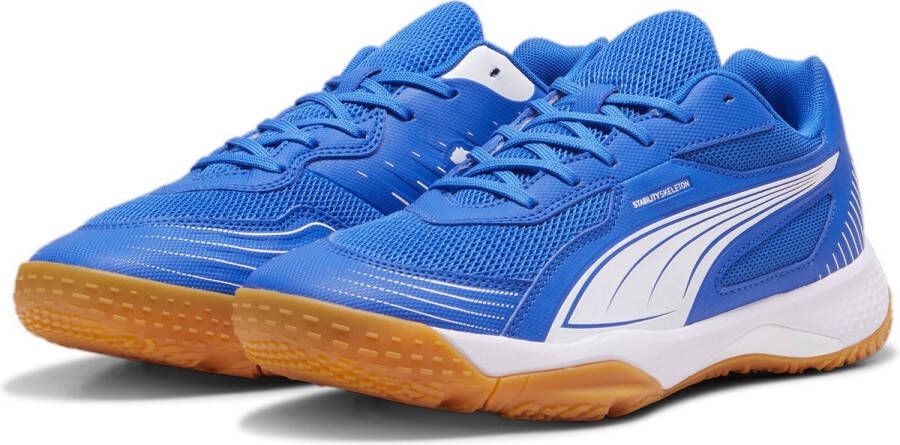 PUMA Solarflash III Unisex Sportschoenen Team Royal- White