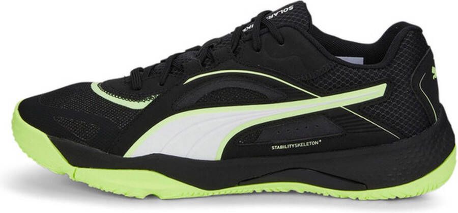 PUMA Solarstrike II Sportschoenen Volleybal Indoor zwart geel - Foto 1