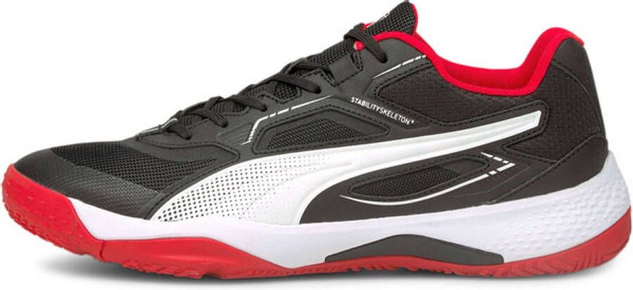 PUMA Solarstrike Sportschoenen Volleybal Indoor zwart wit