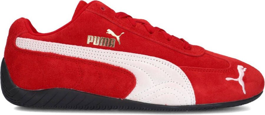 Puma Speedcat Schoenen Rood Maat: 40 Suède Foot Locker