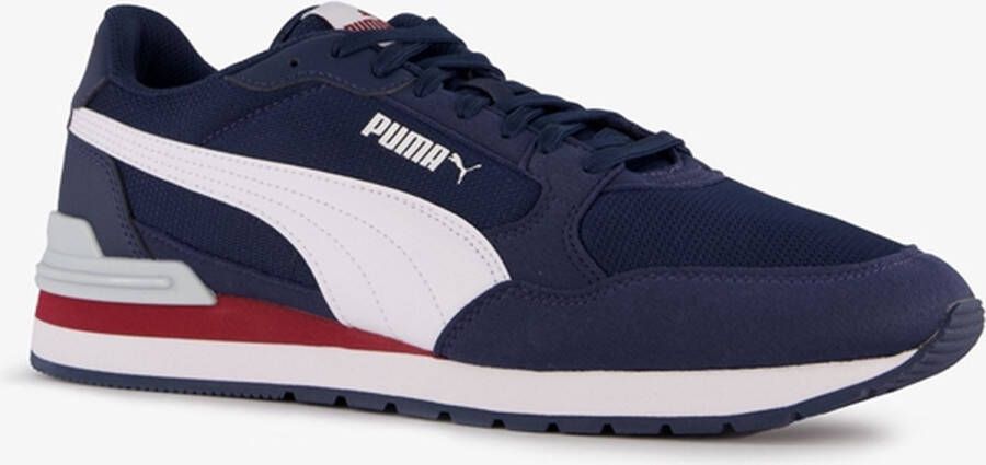 PUMA ST Runner heren hardloopschoenen blauw Uitneembare zool