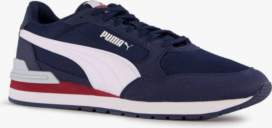 PUMA ST Runner heren hardloopschoenen blauw Uitneembare zool