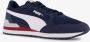 PUMA ST Runner heren hardloopschoenen blauw Uitneembare zool - Thumbnail 1