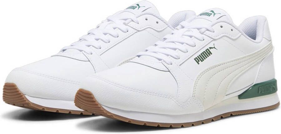 PUMA ST Runner v3 Full L unisex sneaker sneakers 384855 22 wit groen