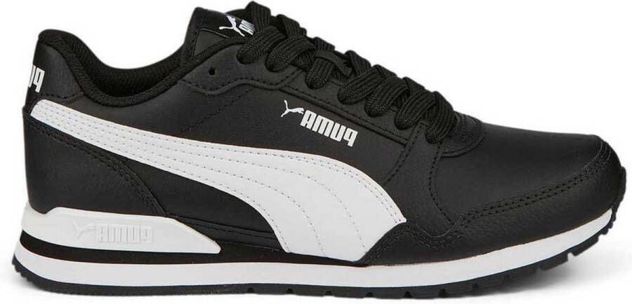 PUMA ST Runner V3 L Junior Schoenen Black White Kinderen