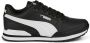 PUMA ST Runner V3 L Junior Schoenen Black White Kinderen - Thumbnail 1