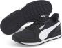 PUMA ST Runner V3 Mesh Sneakers Black White Kinderen - Thumbnail 1