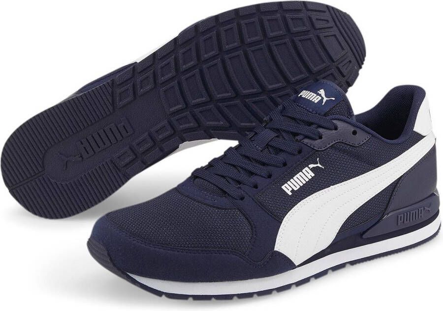 PUMA ST Runner V3 MESH unisex sneaker sneakers 384640 blauw