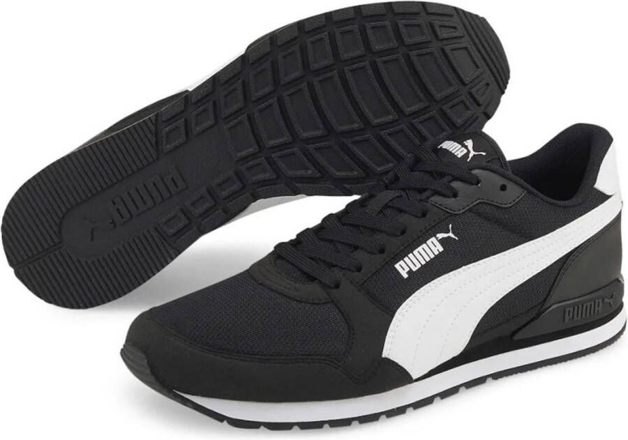 PUMA ST Runner V3 MESH unisex sneaker sneakers 384640 zwart