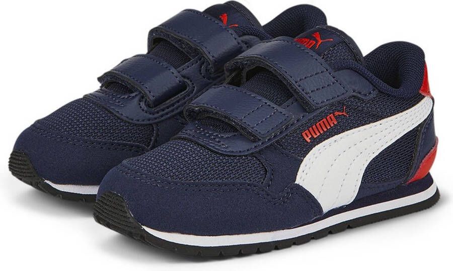 PUMA St Runner V3 Mesh V Hardloopschoenen Blauw Jongen