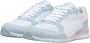 Puma ST Runner V3 sneakers lichtblauw wit turquoise Imitatieleer 35.5 - Thumbnail 2