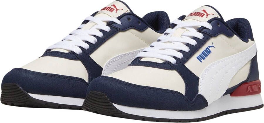 PUMA ST Runner v3 NL Jr FALSE Sneakers Sugared Almond- White-Club Navy-Club Red-Cobalt Glaze