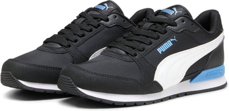 PUMA ST Runner v3 NL Jr Kinder Sneakers Zwart Wit Blauw - Foto 1