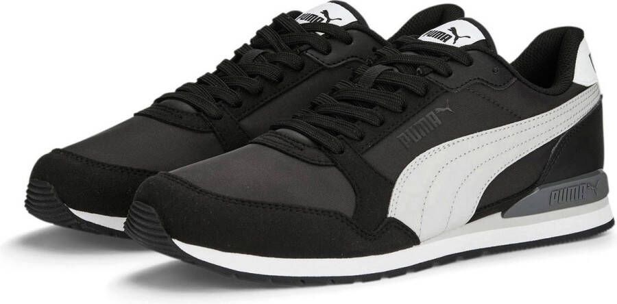 PUMA ST Runner v3 NL Unisex Sneakers FlatDarkGray CoolLightGray Black