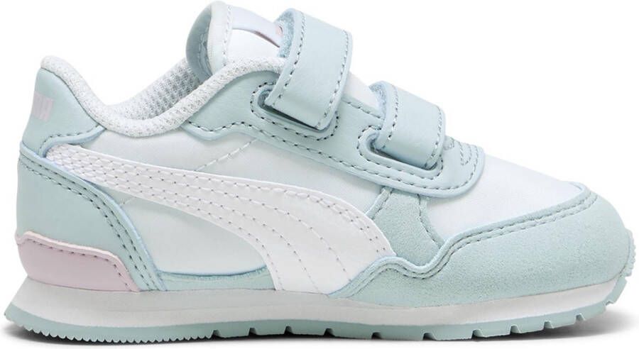 PUMA ST Runner v3 NL V Inf Unisex Sneakers Dewdrop- White-Turquoise Surf-Grape Mist