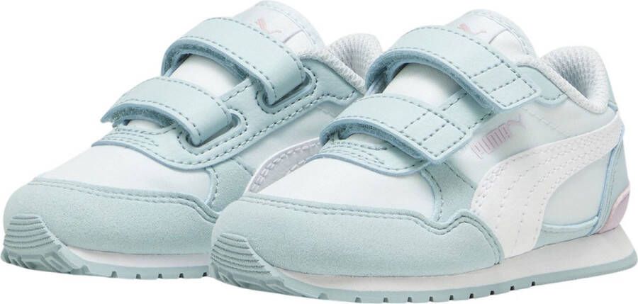 PUMA ST Runner v3 NL V Inf Unisex Sneakers Dewdrop- White-Turquoise Surf-Grape Mist