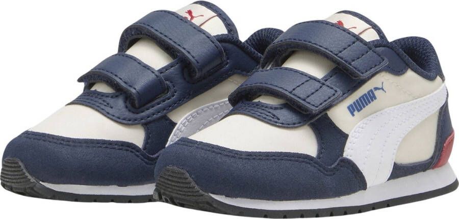 PUMA ST Runner v3 NL V Inf Unisex Sneakers Sugared Almond- White-Club Navy-Club Red-Cobalt Glaze