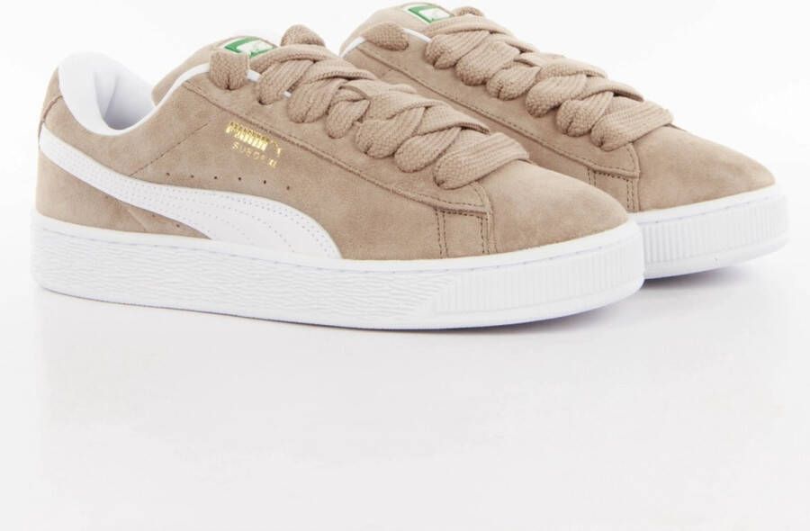 Puma Casual Sneakers voor Dagelijks Gebruik Beige