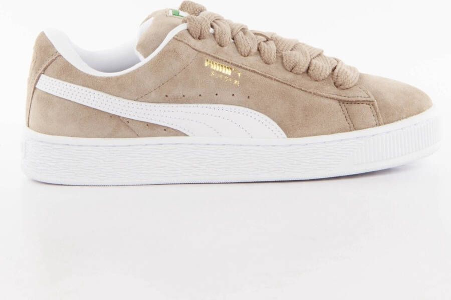 Puma Casual Sneakers voor Dagelijks Gebruik Beige