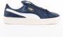 Puma Suede Hairy Club Lage Schoen Blue Heren - Thumbnail 1