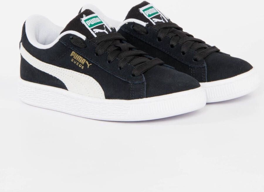 Puma Suede Classic Xxi Womens Black White Schoenmaat 37 1 2 Sneakers 374915 01