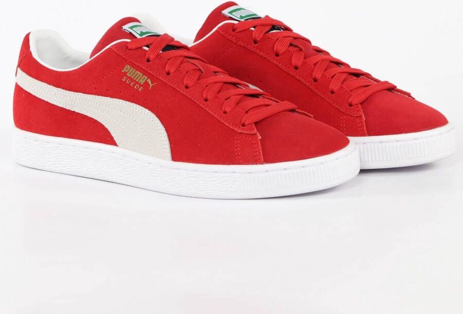 Puma Sneakers suede klassiek xxi 374915 02 Rood Unisex