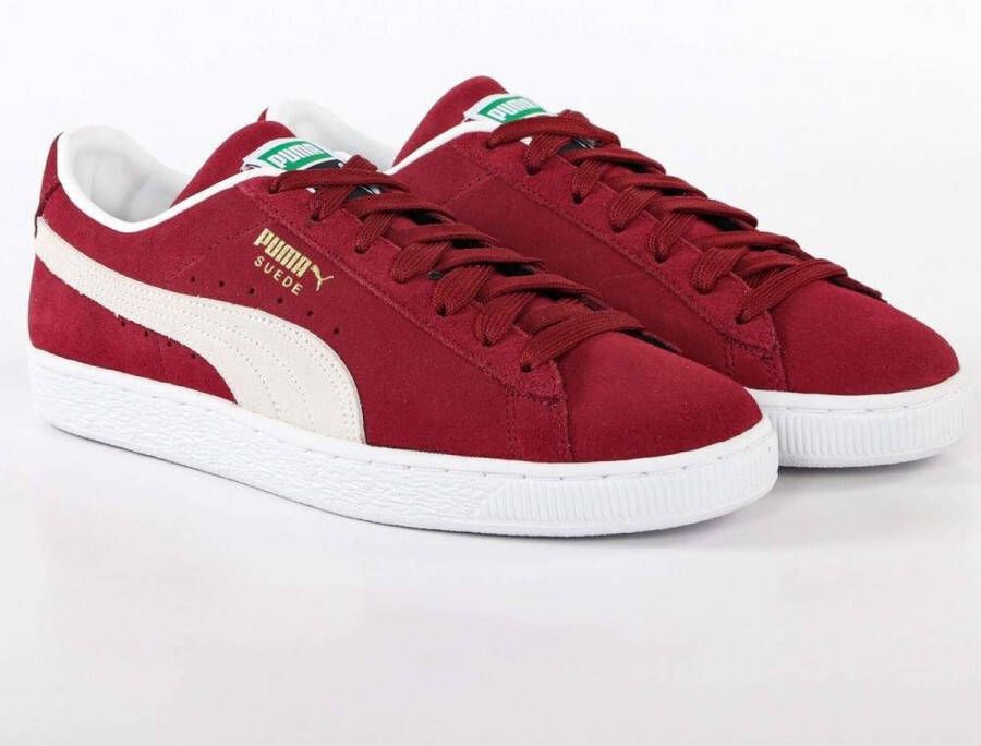 Puma Sneakers suede klassiek xxi 374915 02 Rood Unisex