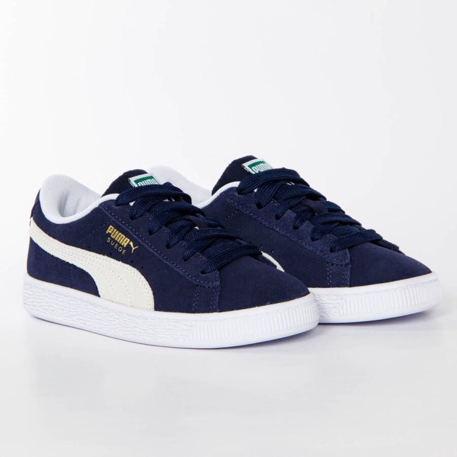 Puma SuÃ©de Classic Blauw Kinderen